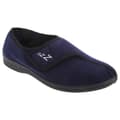 Pikkukuva 1 / 3: Zedzzz Mens Connor Touch Fastening Velour Slippers