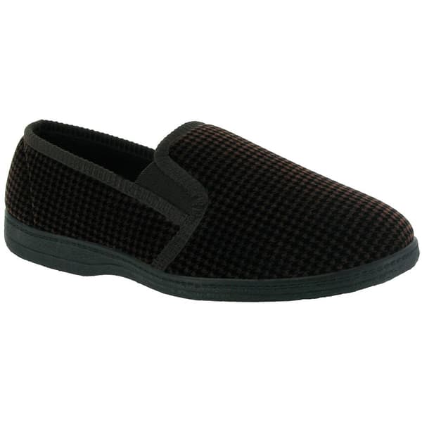 Mirak Highbury Slip-On tøffel / Herre tøfler BROWN 10 UK
