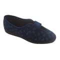 Pikkukuva 1 / 2: Sleepers Womens/Ladies Ivy Floral V Throat Touch Fastening Slippers