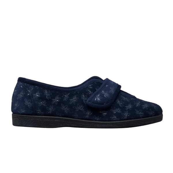 Sleepers Kvinnor/Damer Ivy Floral V Throat Touch Fastening Tofflor