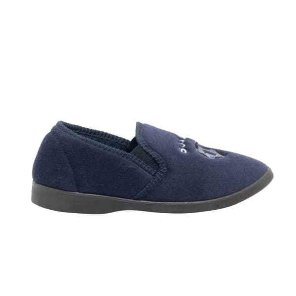 Zedzzz Kids Boys Midfield Twin Gusset Football Slippers