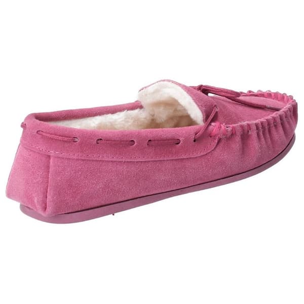 Hush Puppies Womens/Ladies Allie Slip On Leather Slipper
