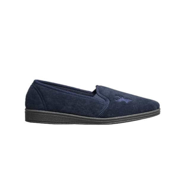 Mirak Hjort herre slip-on hjemmesko til mænd / klassiske hjemmesko til mænd