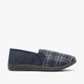 Pikkukuva 3 / 5: Zedzzz Mens Harley Check Felt Gusset Slippers