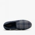 Pikkukuva 4 / 5: Zedzzz Mens Harley Check Felt Gusset Slippers