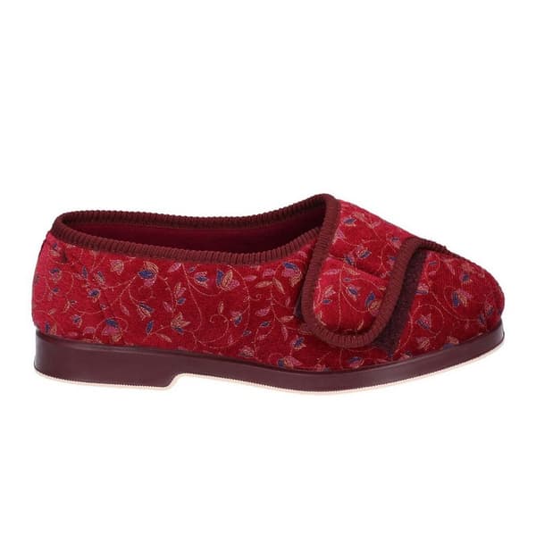 GBS Nola Extra Wide Fit Ladies Slipper / Womens Slippers