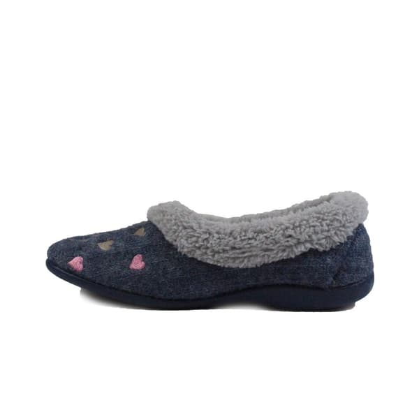 Fleet & Foster Kvinnor/Damer Alaska Slip On Tofflor