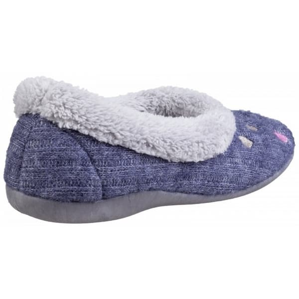Fleet & Foster Kvinnor/Damer Alaska Slip On Tofflor