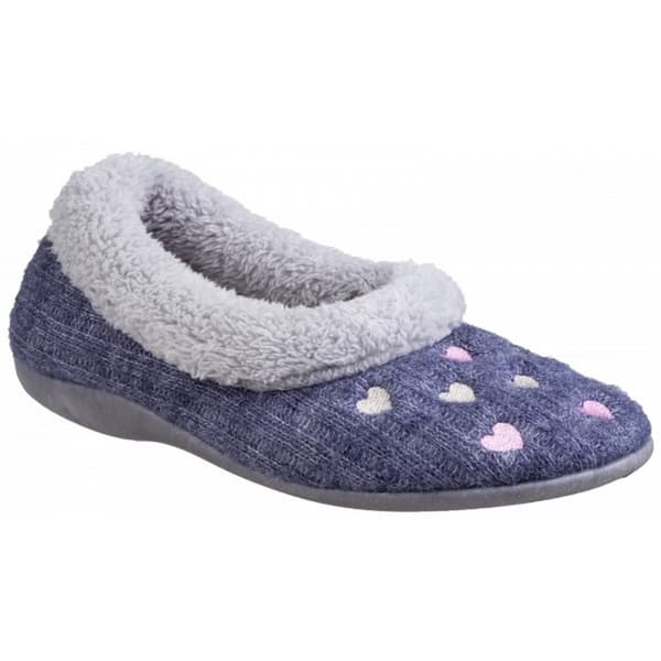 Fleet & Foster Kvinnor/Damer Alaska Slip On Tofflor
