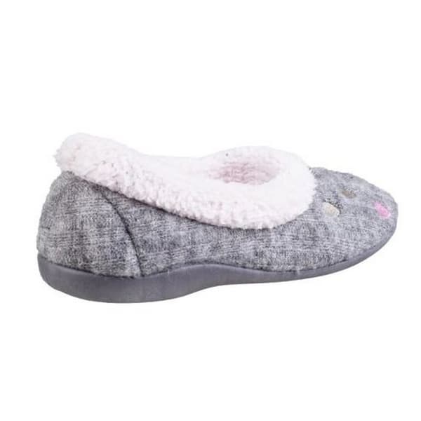 Fleet & Foster Womens/Ladies Alaska Slip On Slippers