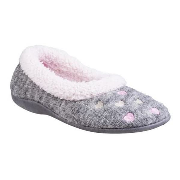 Fleet & Foster Womens/Ladies Alaska Slip On Slippers