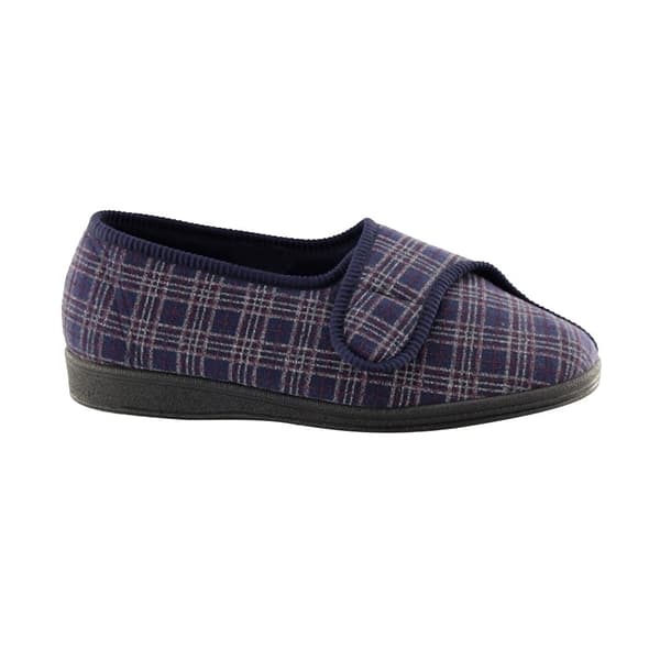 Sleepers Mens Julian II Wide Fitting Slippers