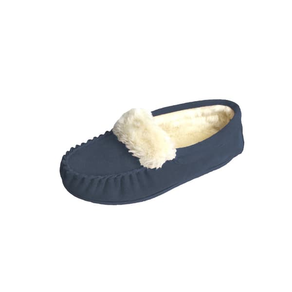 Eastern Counties Leather Womens/Ladies Zoe Plush Lined Moccasins