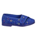 Miniatyrbilde 2 av 2: GBS Wilma Ladies Wide Fit Slipper / Womens Slippers