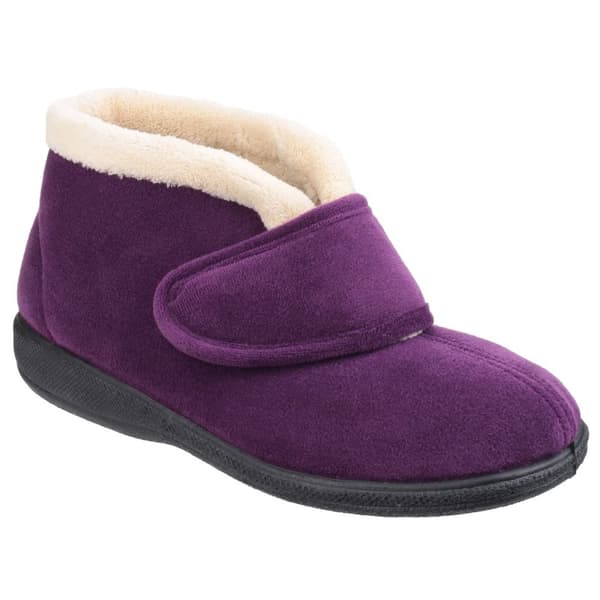 Fleet & Foster Kvinnor/Ladies Levitt Touch Fasten-tofflor