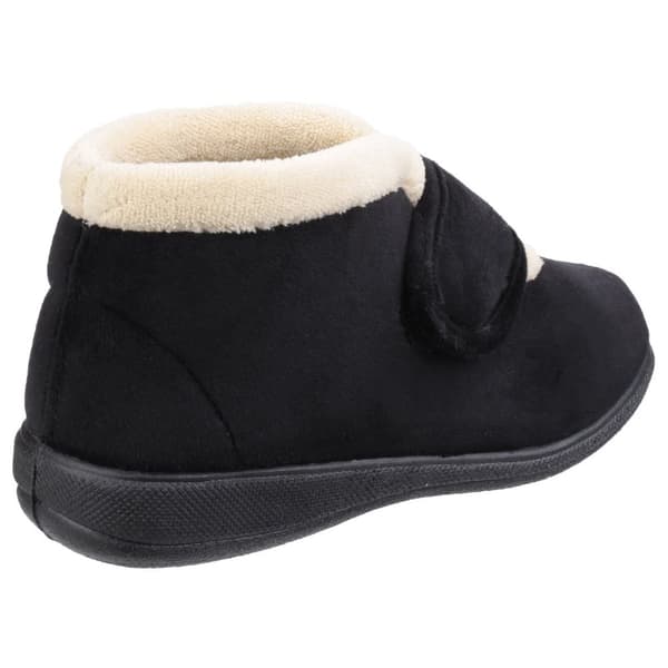 Fleet & Foster Womens/Ladies Levitt Touch Fasten Slippers