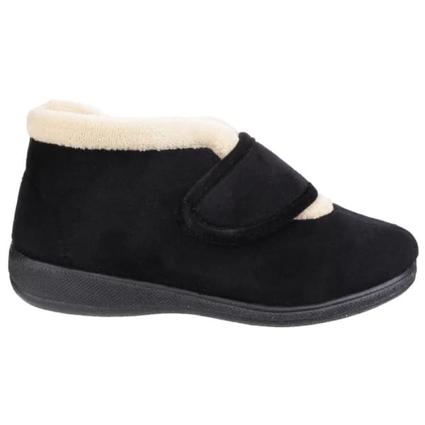 Fleet & Foster Kvinnor/Ladies Levitt Touch Fasten-tofflor