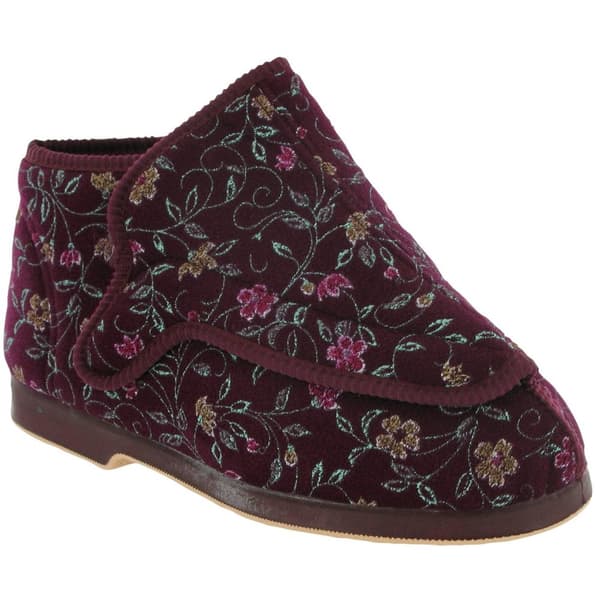 GBS Rhona Ladies Extra Wide Fit Slipper / Damtofflor