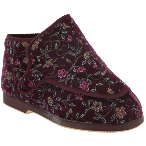 Bild av GBS Rhona Ladies Extra Wide Fit toffel / kvinnors tofflor