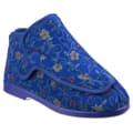 Miniatyrbild 1 av 4: GBS Rhona Ladies Extra Wide Fit Slipper / Damtofflor