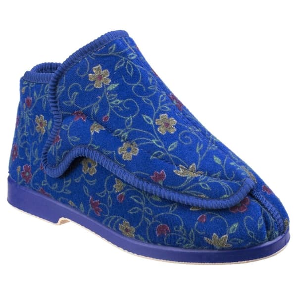 GBS Rhona Ladies Extra Wide Fit Slipper / Damtofflor