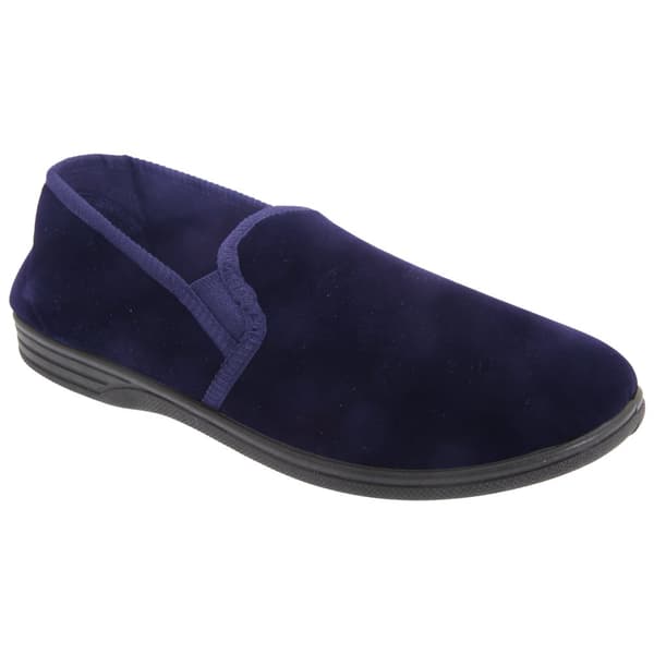 Zedzzz Herre Ross Twin Gusset Velour-tøfler