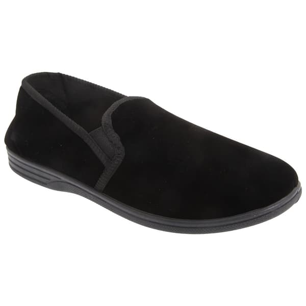 Zedzzz Herre Ross Twin Gusset Velour-tøfler