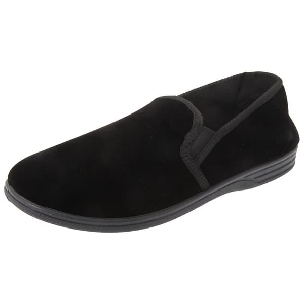 Zedzzz Herre Ross Twin Gusset Velour-tøfler