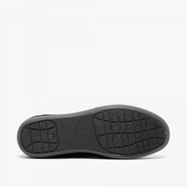 Zedzzz Mens Lewis Striped Twin Gusset Slippers