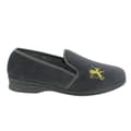 Miniatyrbilde 2 av 2: Mirak Warminster/Frank Slip-On Slipper / Mens Slippers / Classic Slippers