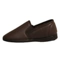 Pikkukuva 2 / 3: Zedzzz Mens Ivor Grain Upper Twin Gusset Slippers