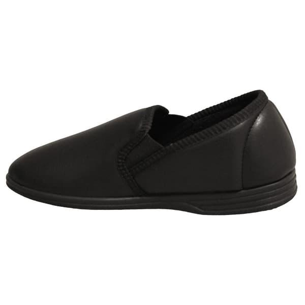 Zedzzz Mens Ivor Grain Upper Twin Gusset Tofflor