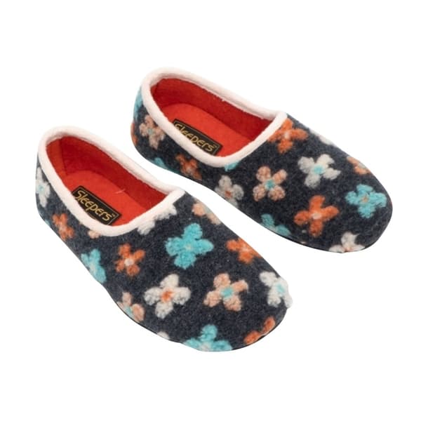 Sleepers Dame/Damer Gracie Floral Memory Foam-tøfler