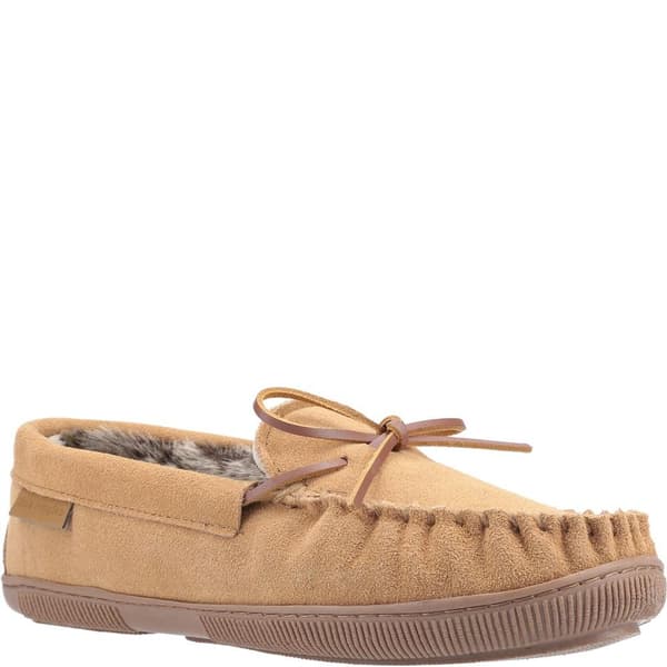 Hush Puppies Herre Ace Slip On læder hjemmesko