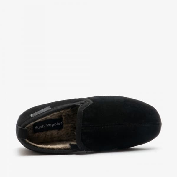 Hush Puppies Mens Arnold Slip On Leather Slipper