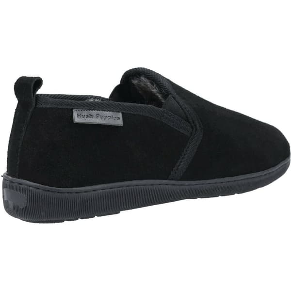 Hush Puppies Mens Arnold Slip On Leather Slipper