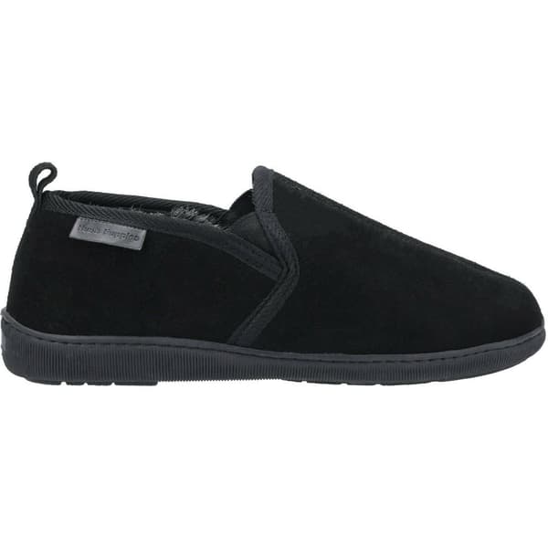 Hush Puppies Mens Arnold Slip On Leather Slipper