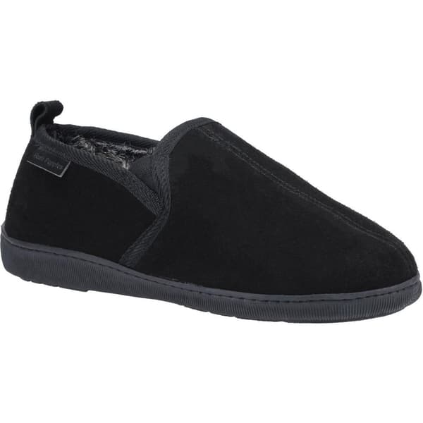 Hush Puppies Mens Arnold Slip On Leather Slipper