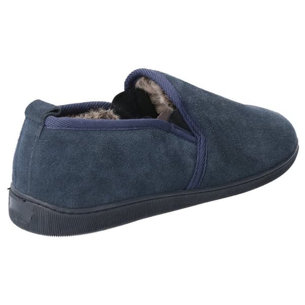 Hush Puppies Herre Arnold Slip On læder hjemmesko