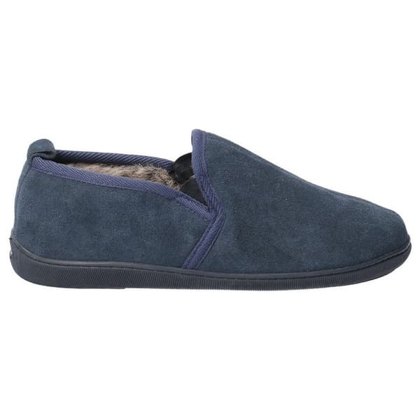 Hush Puppies Herre Arnold Slip On læder hjemmesko