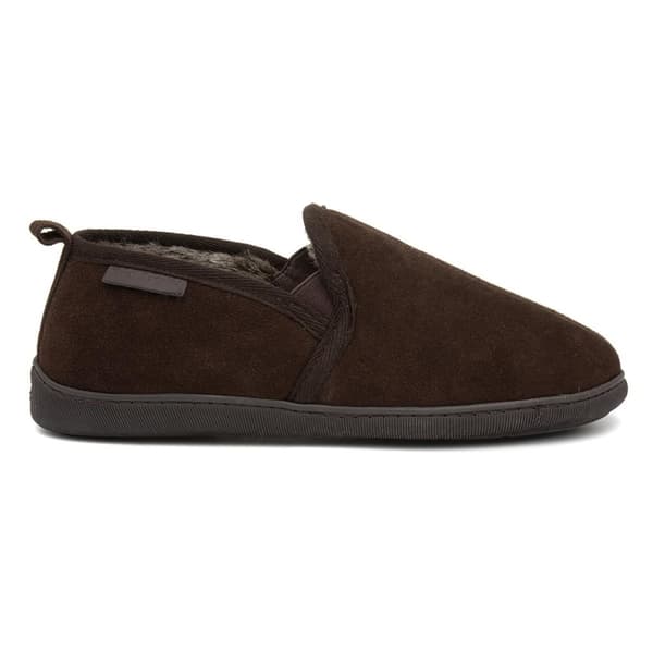 Hush Puppies Mens Arnold Slip On Leather Slipper