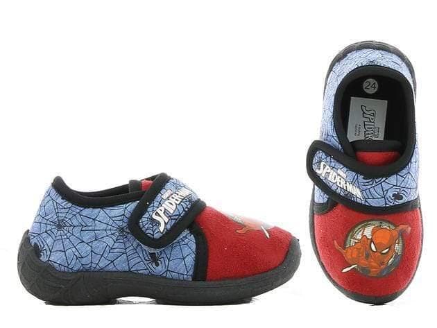 Spiderman Tøfler - Blue