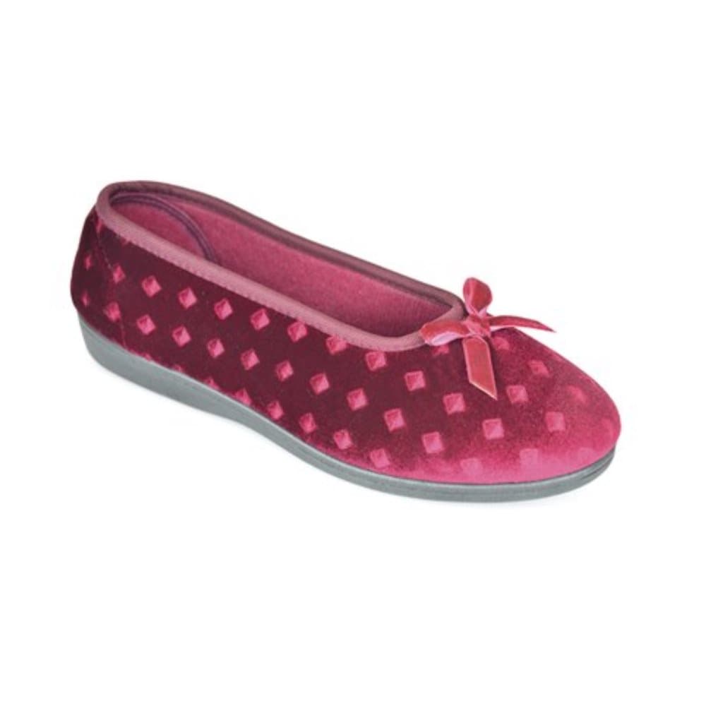 Kvinnors / damer Diamond Ballet Tofflor