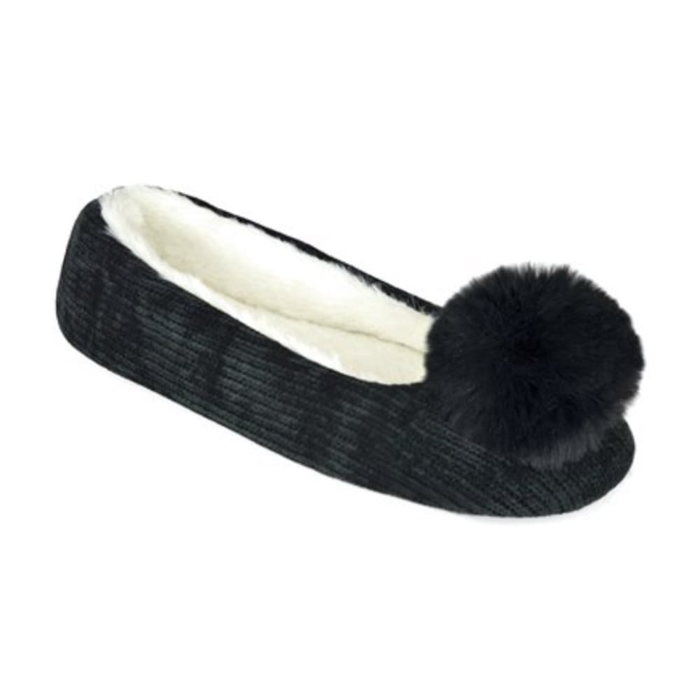 Kvinnor / damer Pom Pom balett tofflor