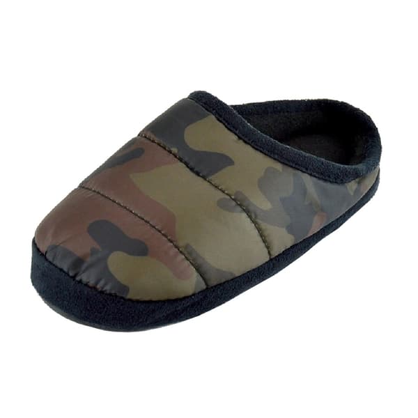 Barn/Kids Camo Puffer-tofflor