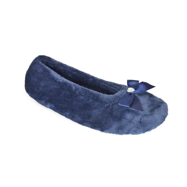 Kvinder/damer Velour-ballettøfler