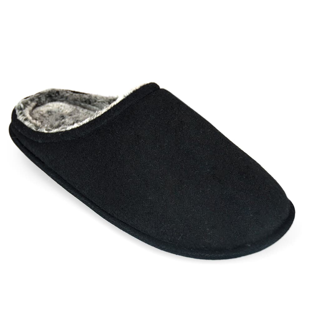 Mens kokta ull tofflor