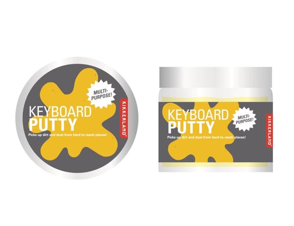 Cleaning Putty Tastaturrens