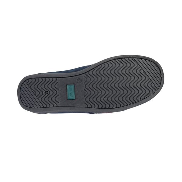 Sleepers Mens Jim Checked Velour Slippers