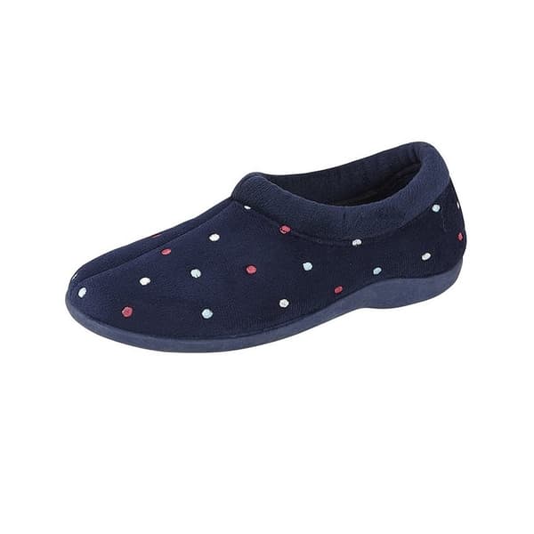 Sleepers Kvinnor/Damer Sophie Velour-tofflor